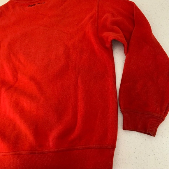 Vintage Jc de Contellojoc Daffy Duck Looney Tunes Sweater Red Size 46 - Picture 9 of 15